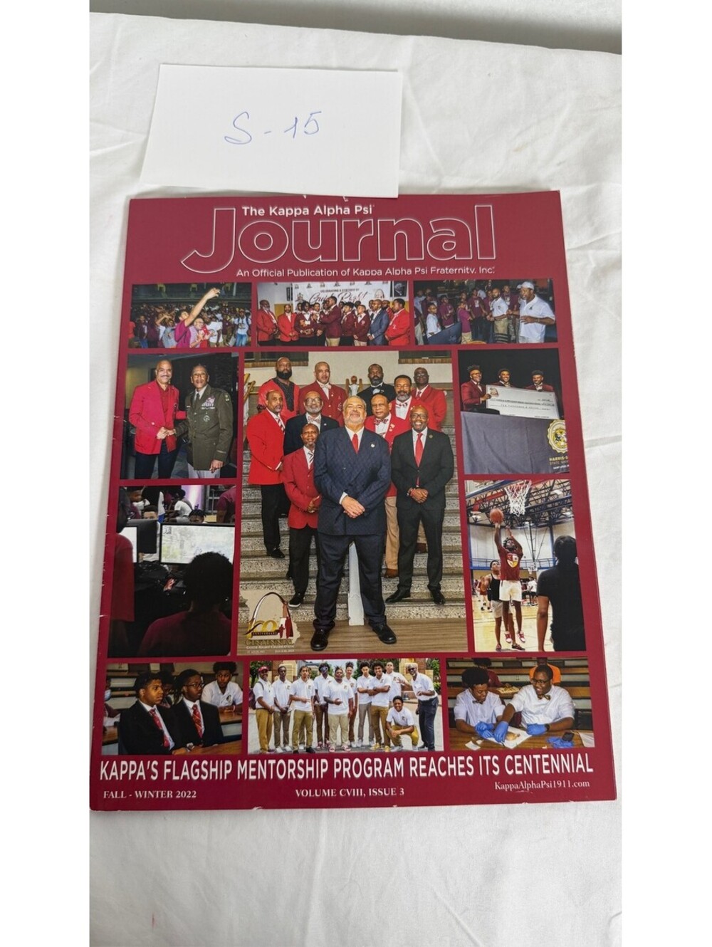 Kappa Alpha Psi Journal Fall-Winter 2022 & Konclave Schedule S-15